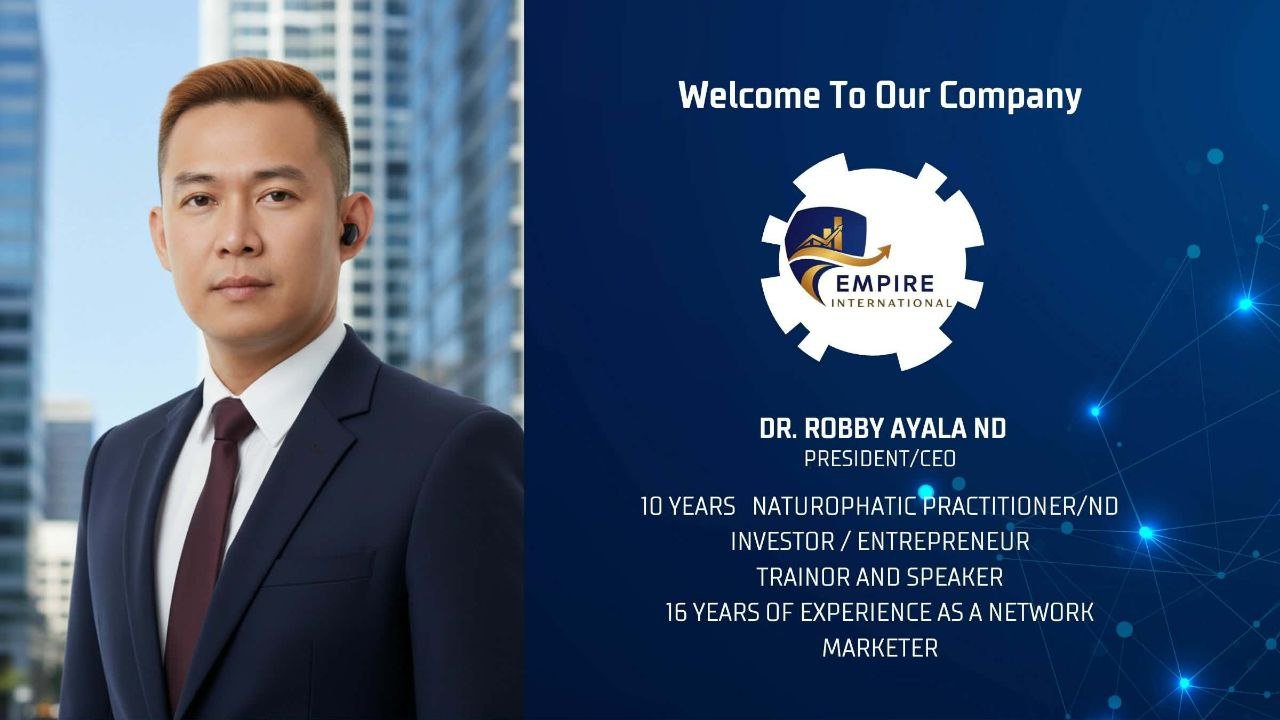 Dr. Robby Ayala ND - President/CEO