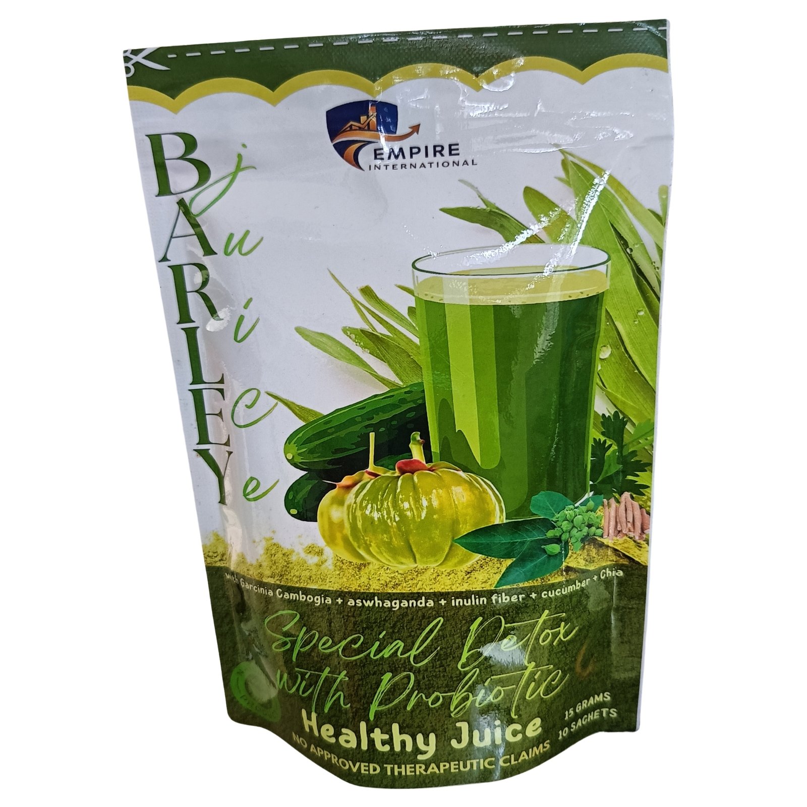 BARLEY JUICE WITH PROBIOTIC