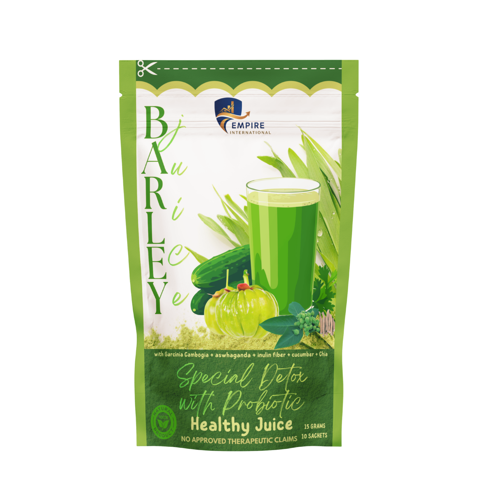 BARLEY JUICE WITH PROBIOTIC